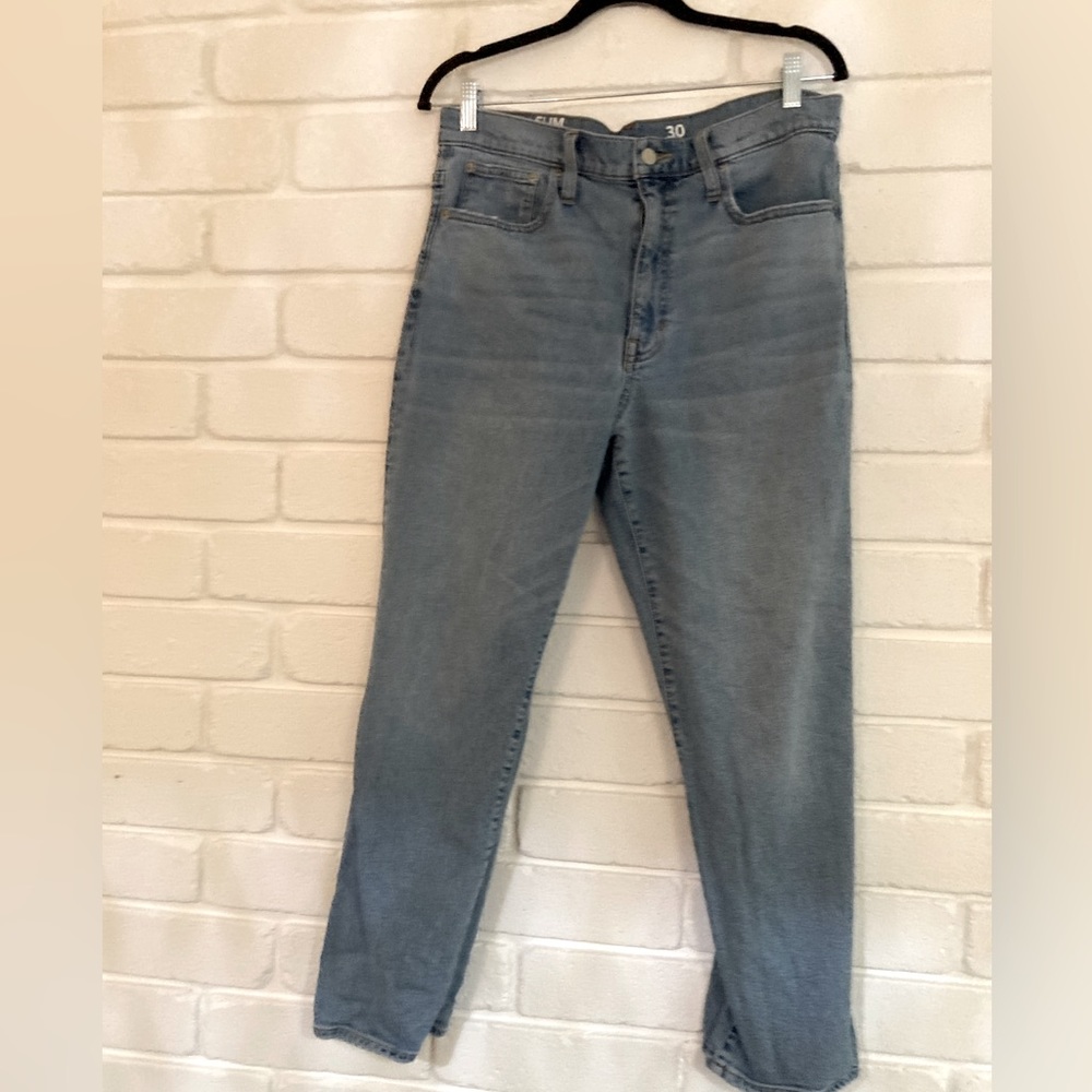 J Crew Slim Boyfriend Jean